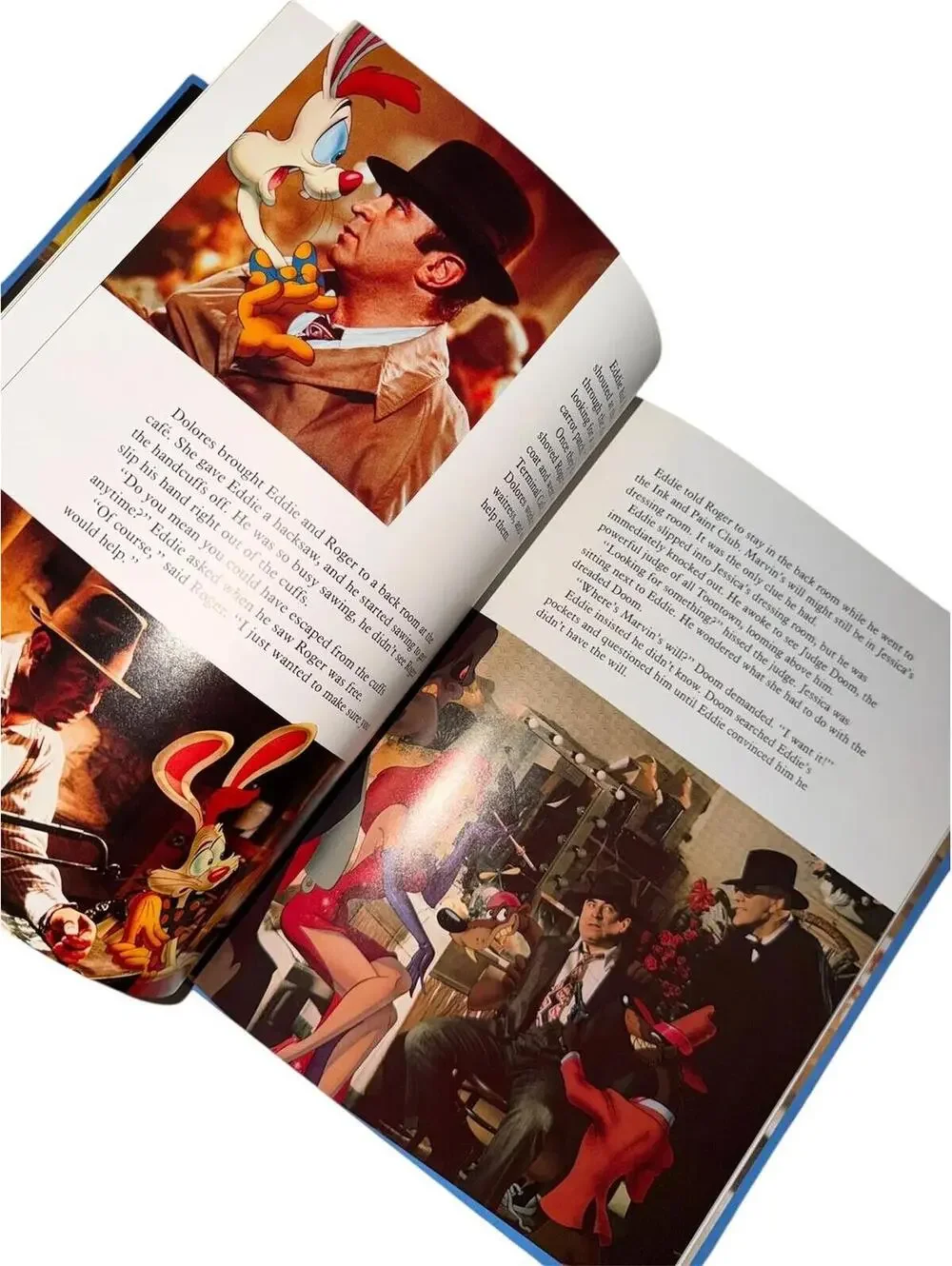 Who Framed Roger Rabbit Movie Storybook